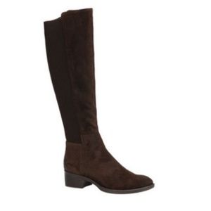 Kenneth Cole Levon Riding Boots Brown